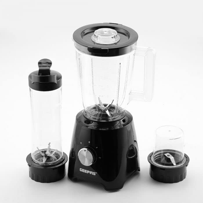 Geepas 3-In-1 Blender