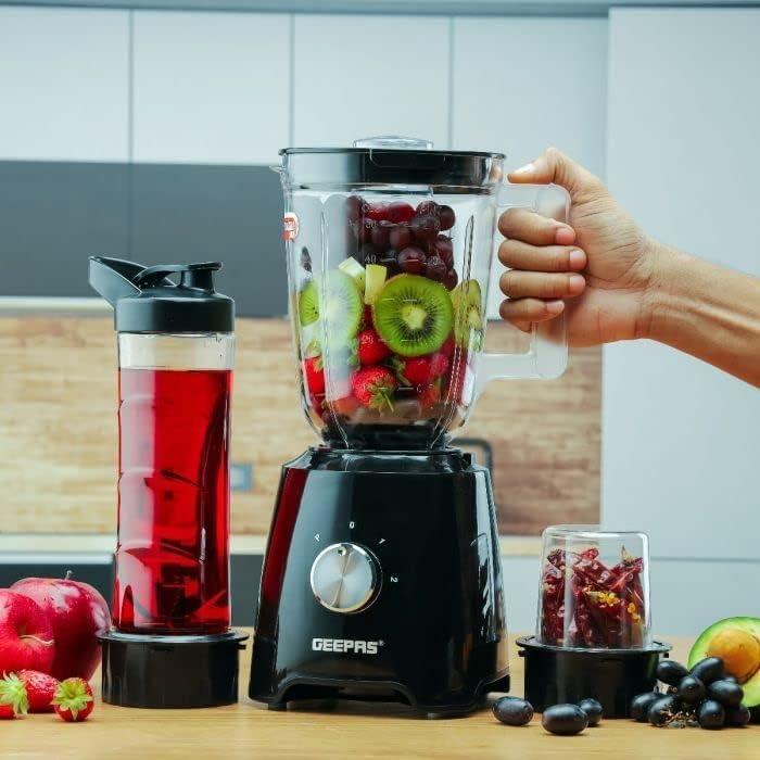 Geepas 3-In-1 Blender