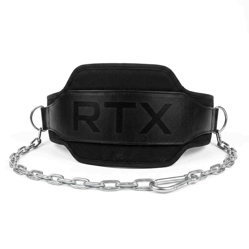 Dip And Pull-Up Belt With Chains
