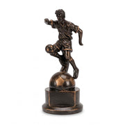 Football Best Player Scorer MVP Trophy Award 19cm