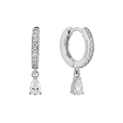 Polo Exchange Earrings - RH WCZ-WHITE