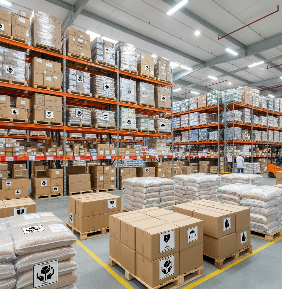 Storage Condition Labels