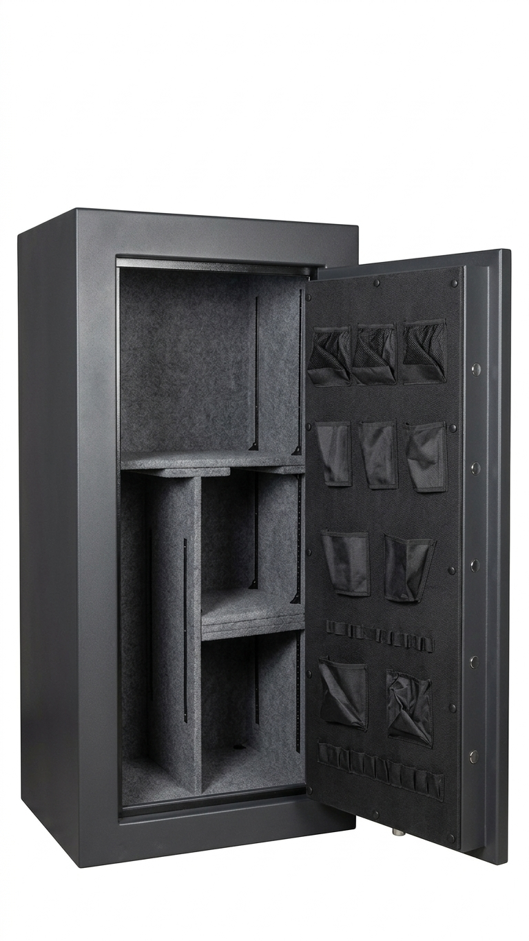 Aegis Fireproof 22 Rifle Safe 150x76.2x61 cm 250 kg