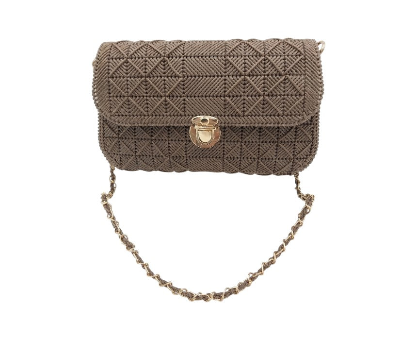 Khaki Handbag