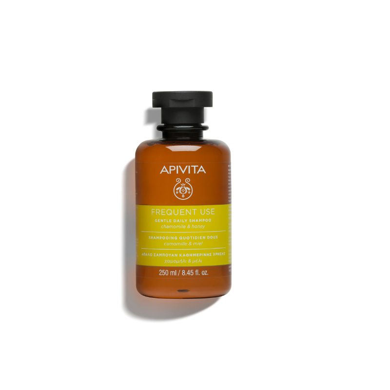 Apivita Gentle Daily Shampoo Chamomile & Honey 250ml