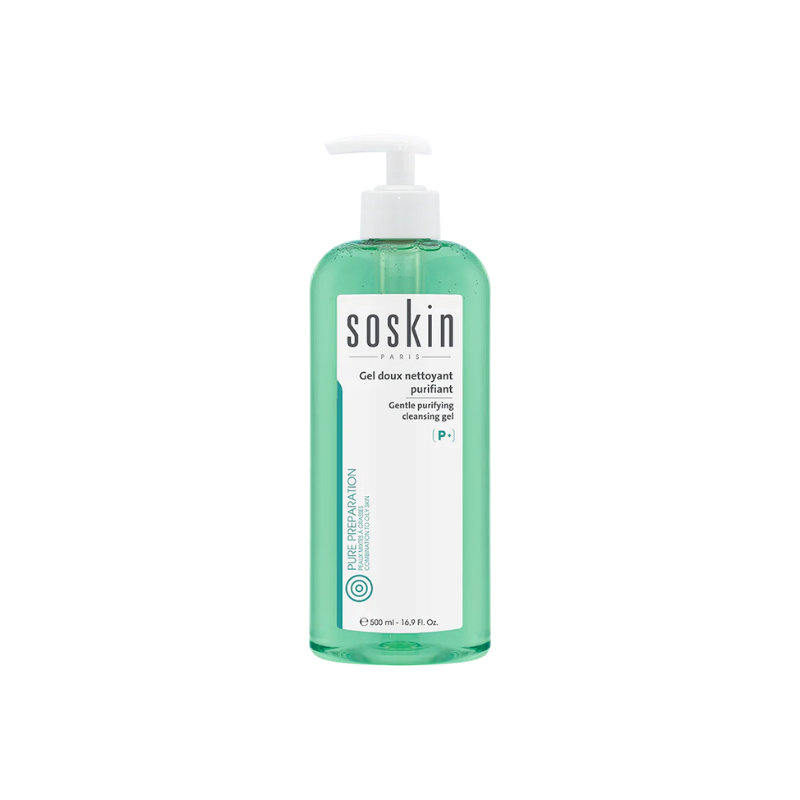 Soskin Gentle Purifying Cleansing Gel 500ml