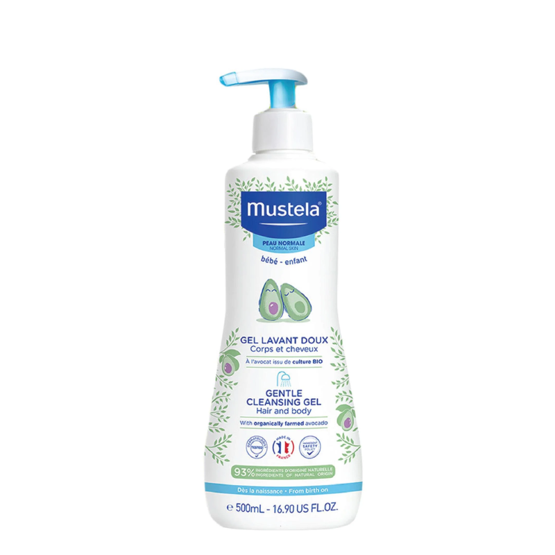 Gentle Cleansing Gel 500 mL Mustela