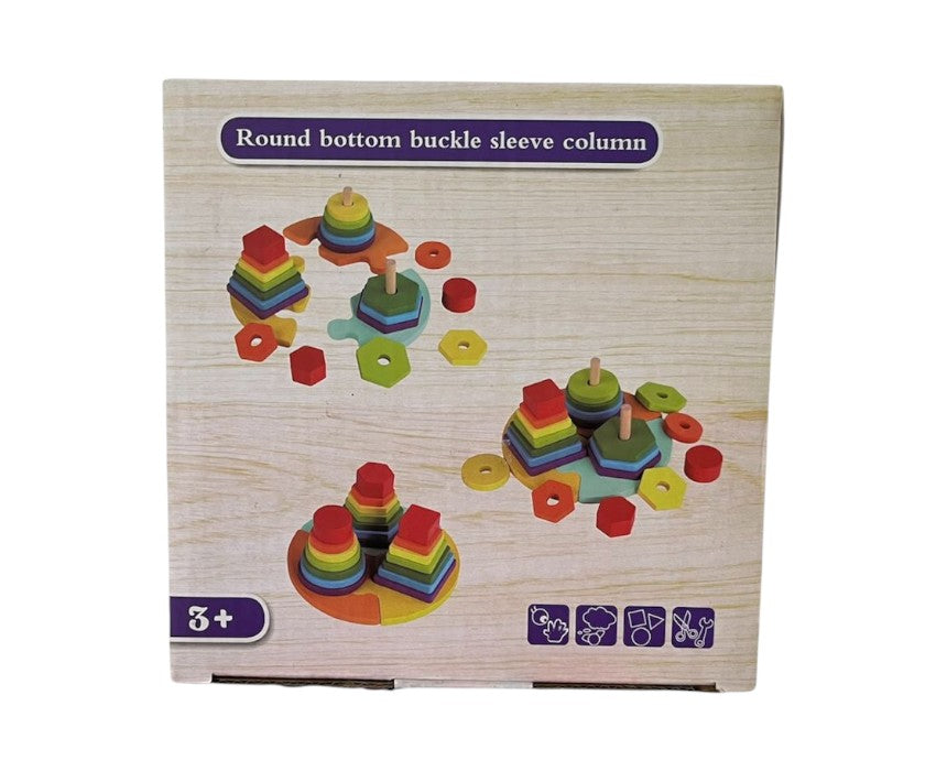 Geometric Shape Stacker