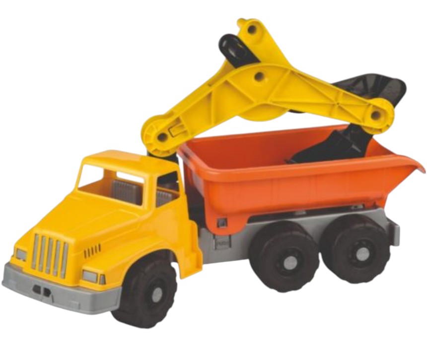 Kids Giant Excavator Toy