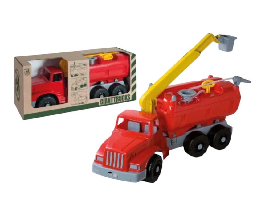 Kids Giant Fire Truck Toy
