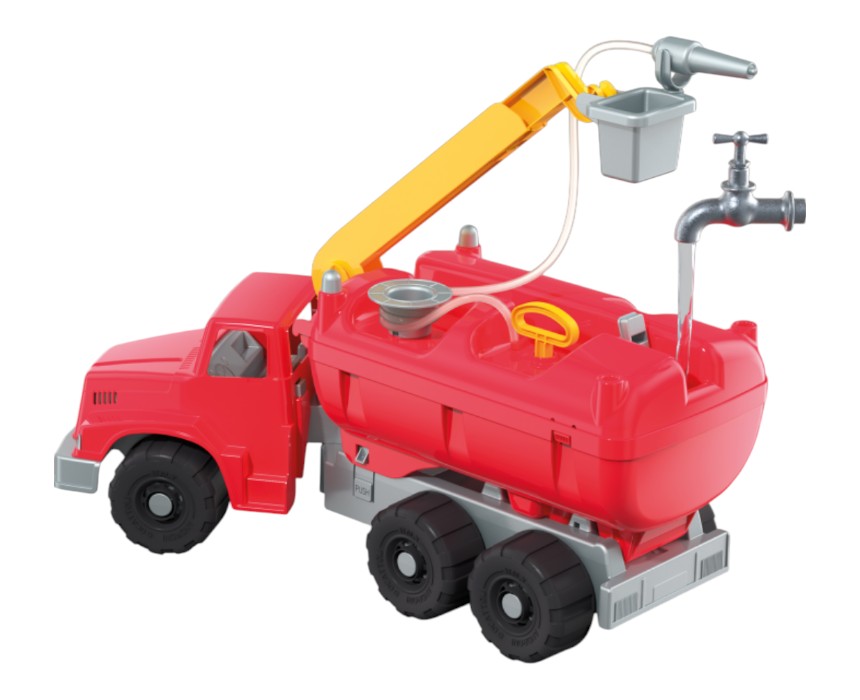 Kids Giant Fire Truck Toy