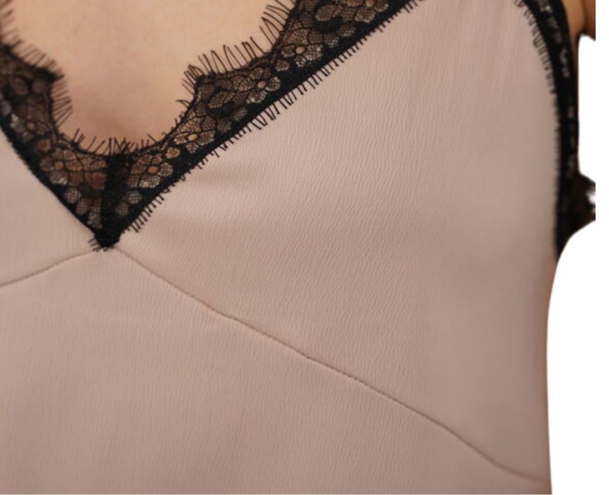 Glam V-Neck Top