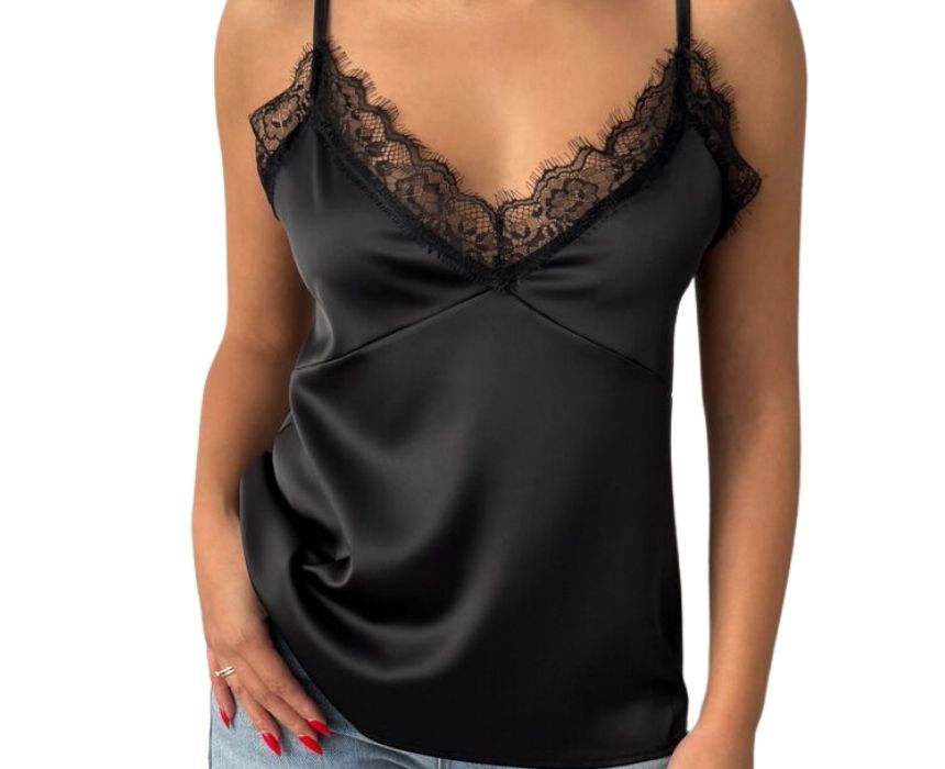 Glam V-Neck Top