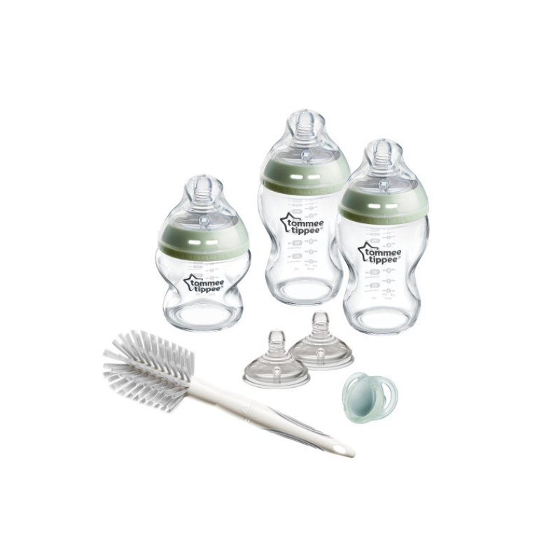 Glass Bottle Kit Clear AL