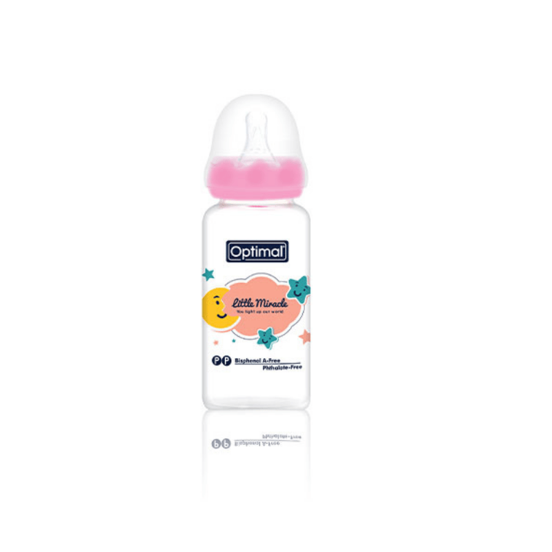 Glass Feeding bottle - 120 ML (OPB-1097)