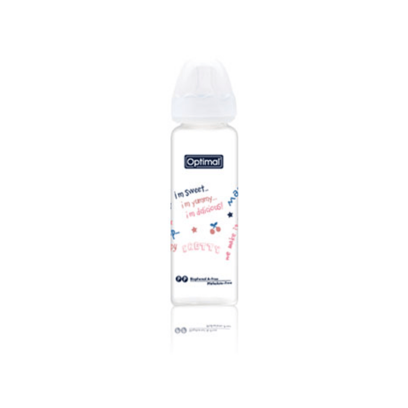 Glass Feeding bottle 240 ML
