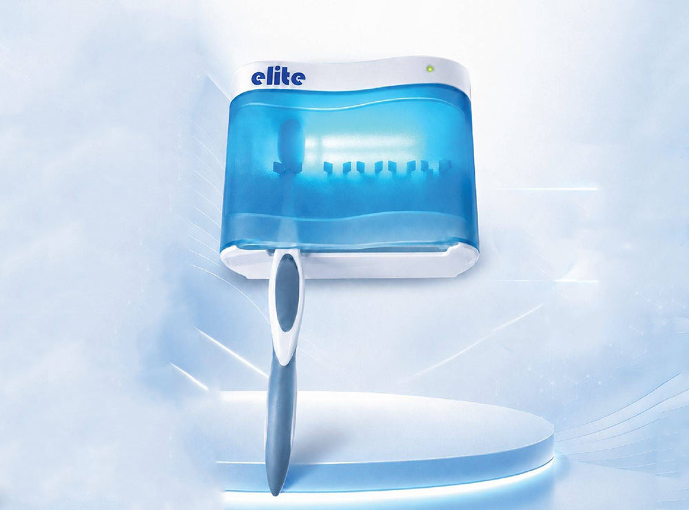 Elite UV Toothbrush Sanitizer Machine