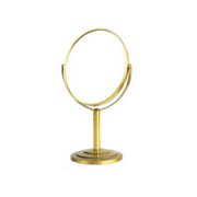 Gold Double Mirror Desk Stand