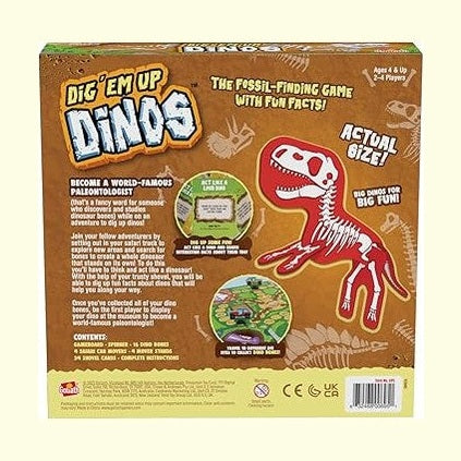 Goliath Dig 'em Up Dinos: The Fossil Finding Game by Goliath Games