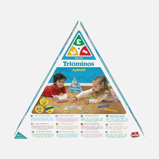 Goliath TRIOMINOS JUNIOR by Goliath Games