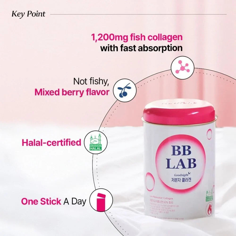Good Night Low Molecular Collagen