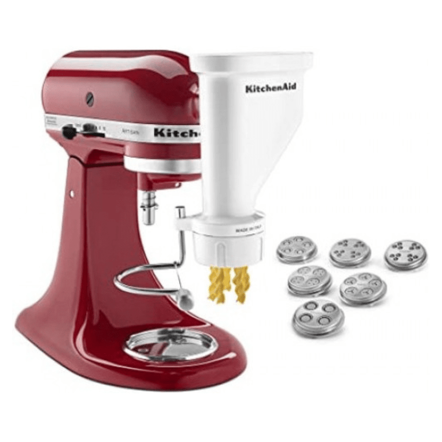Gourmet Pasta Press with Six Plates  Gourmet Pasta Press with Six Plates Gourmet Pasta Press with Six Plates KitchenAid