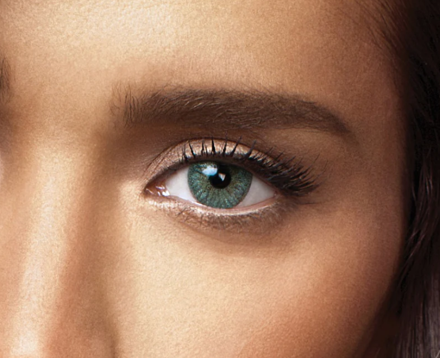Color Vision Plano Monthly Colored Lenses (2 Lenses)