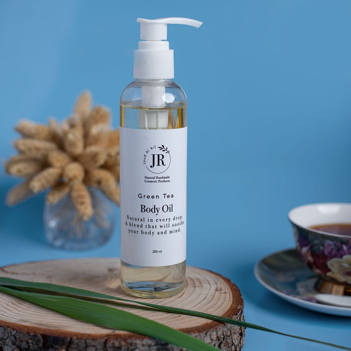 Natural Body Oil