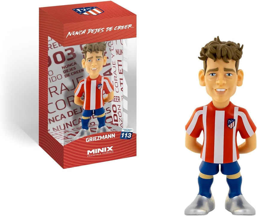 Griezmann Atletico Madrid Action Figures Griezmann Atletico Madrid Griezmann Atletico Madrid Minix