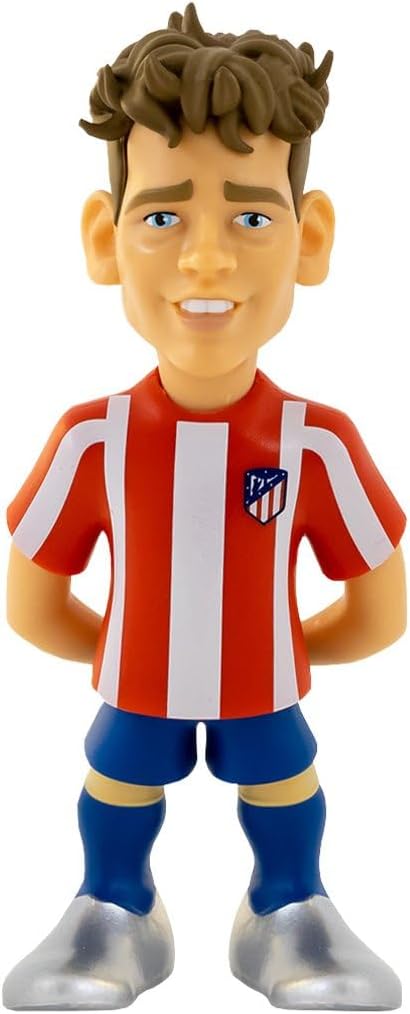 Griezmann Atletico Madrid Action Figures Griezmann Atletico Madrid Griezmann Atletico Madrid Minix