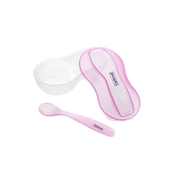 Grinding Feeding Bowl With Spoon 4m+