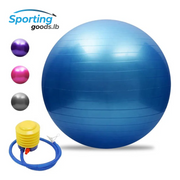 Exercise gym ball for fitness and training