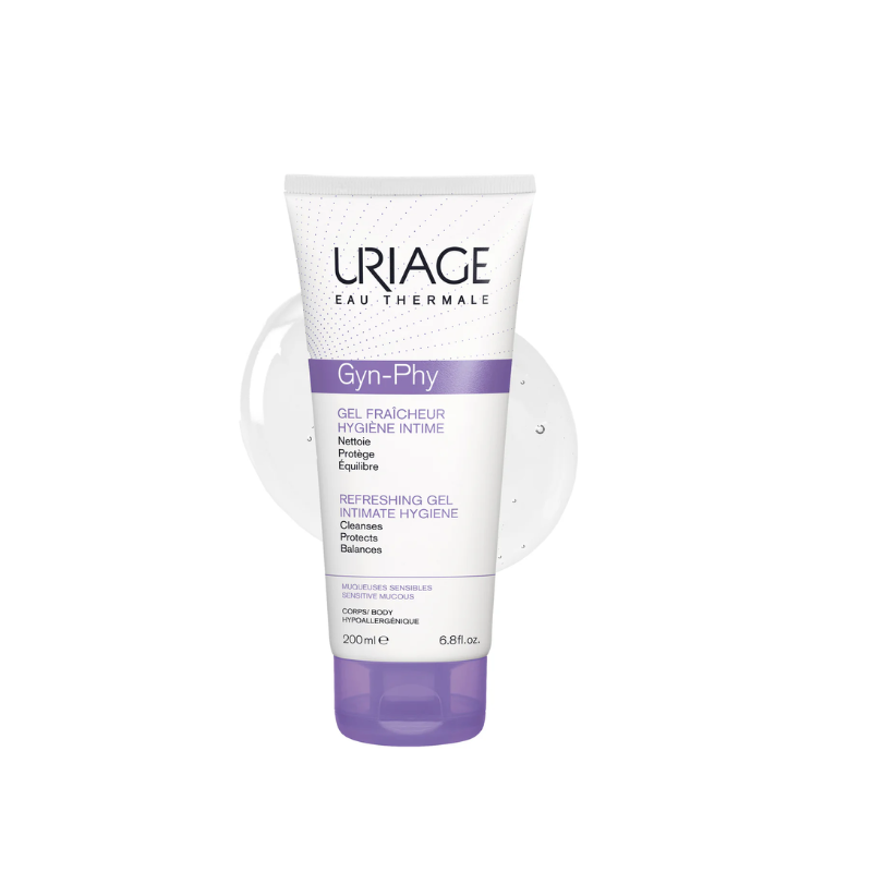 Uriage Gyn-Phy Refreshing Gel Intimate Hygiene 200ml