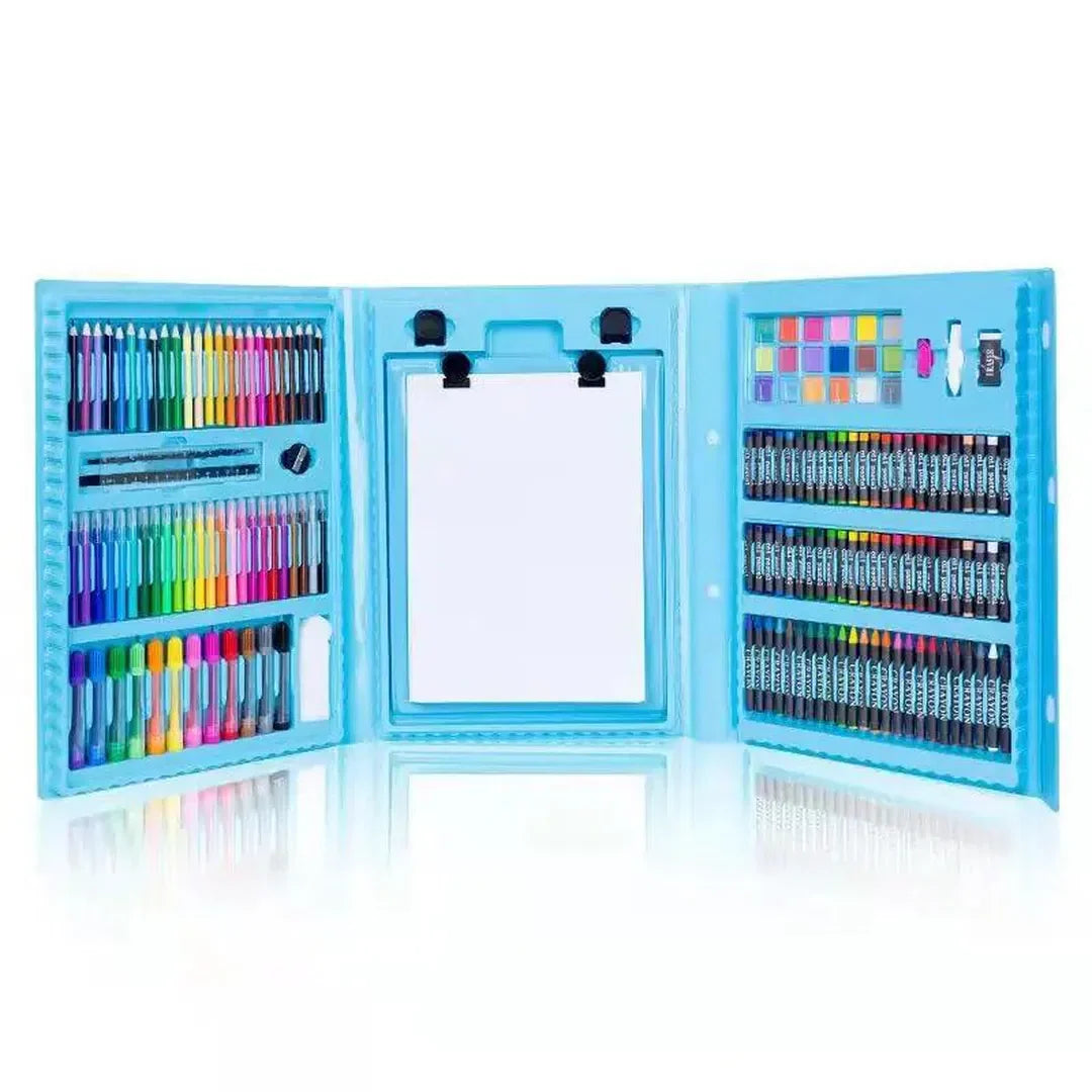Ultimate Kids Art Painting Set - 208 Pieces