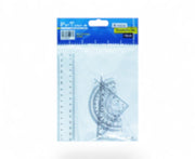 Geometric Ruler Set 15 cm