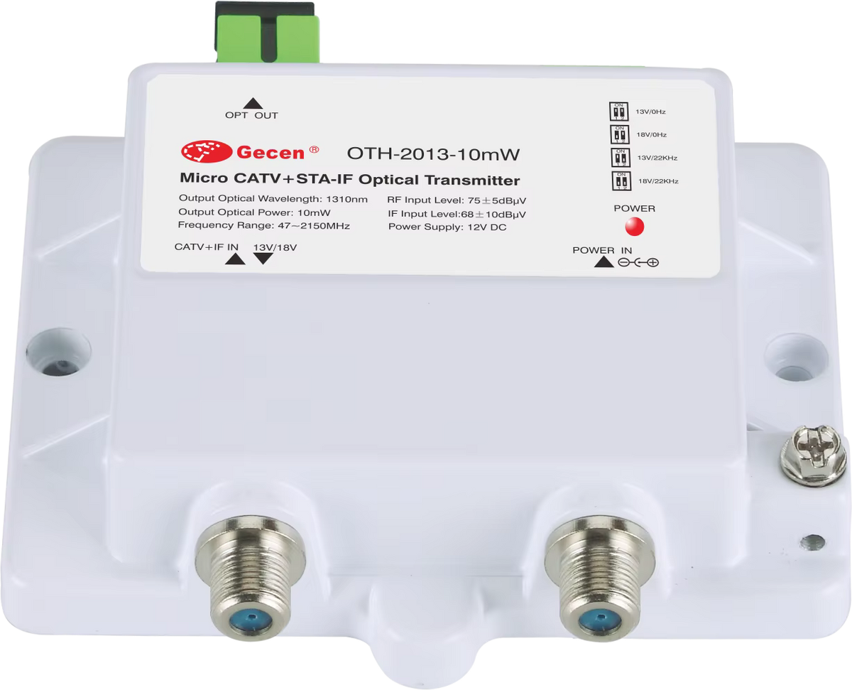 Fiber Optical Transmitter 2013