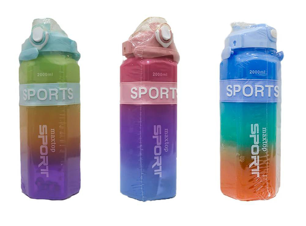 Sport Water Bottle Pack Of Three