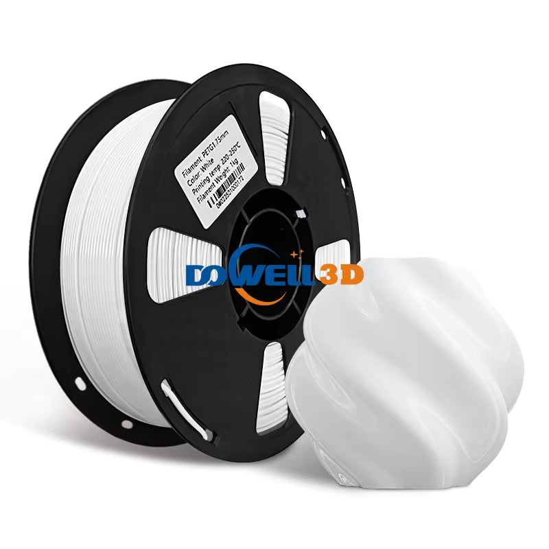Dowell Petg Filament White