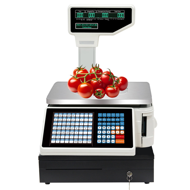 Nvk Tma High-Tech Receipt Printing Scale 30 kg