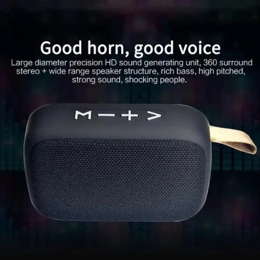 Fabric Mini Subwoofer G2 Wireless Bluetooth Speaker