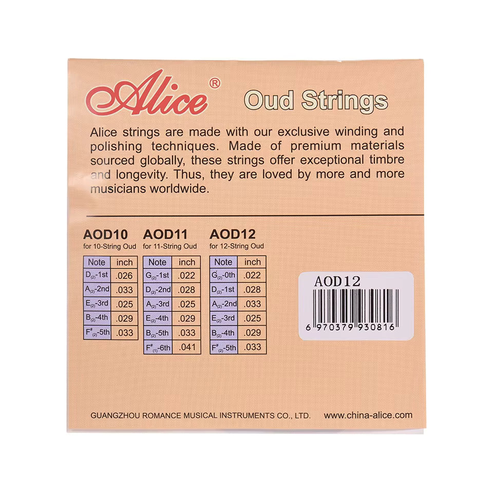 Alice Oud Strings Set 012