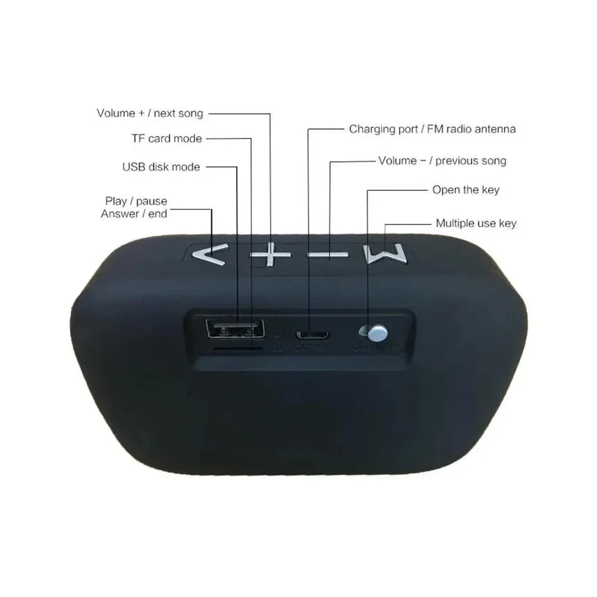 Fabric Mini Subwoofer G2 Wireless Bluetooth Speaker