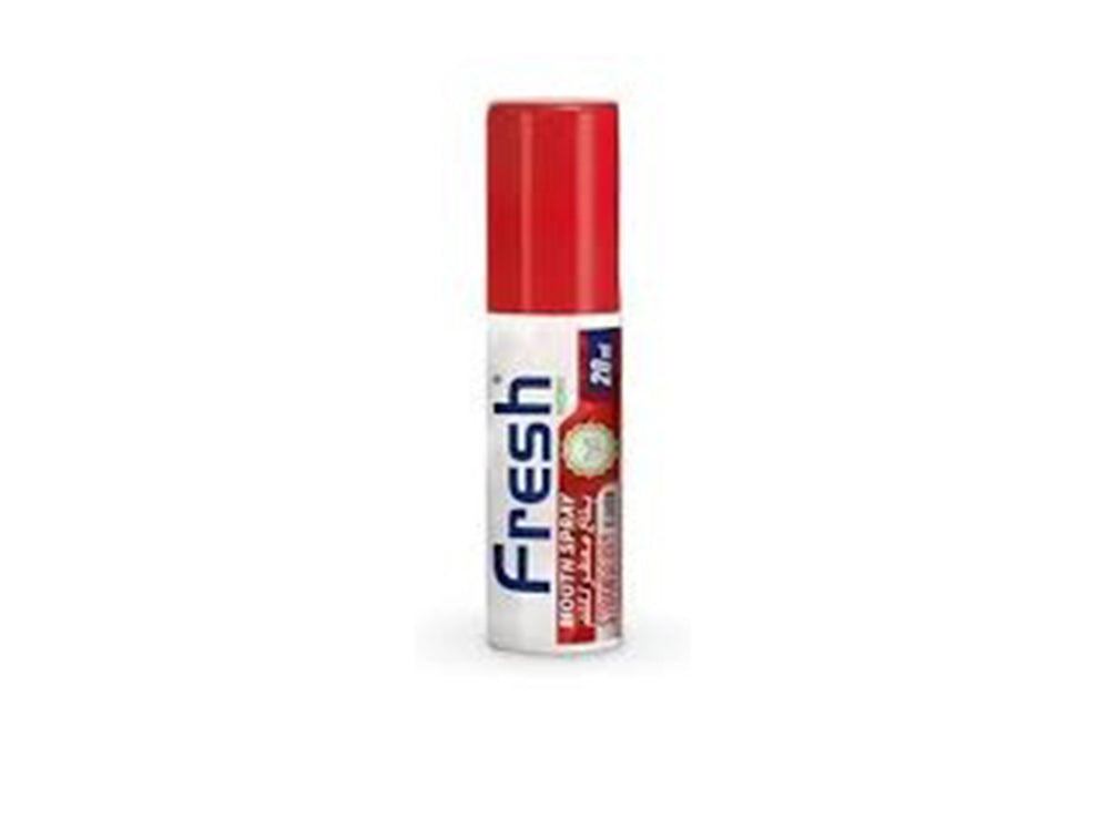 Fresh Strawberry Mouth Spray 20 ml