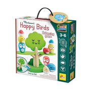 HAPPY BIRDS BALANCING GAME by Lisciani