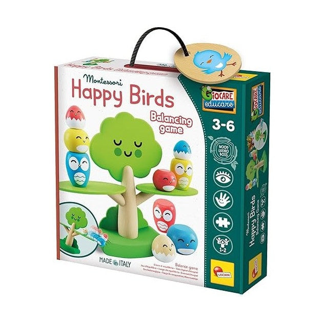 HAPPY BIRDS BALANCING GAME by Lisciani
