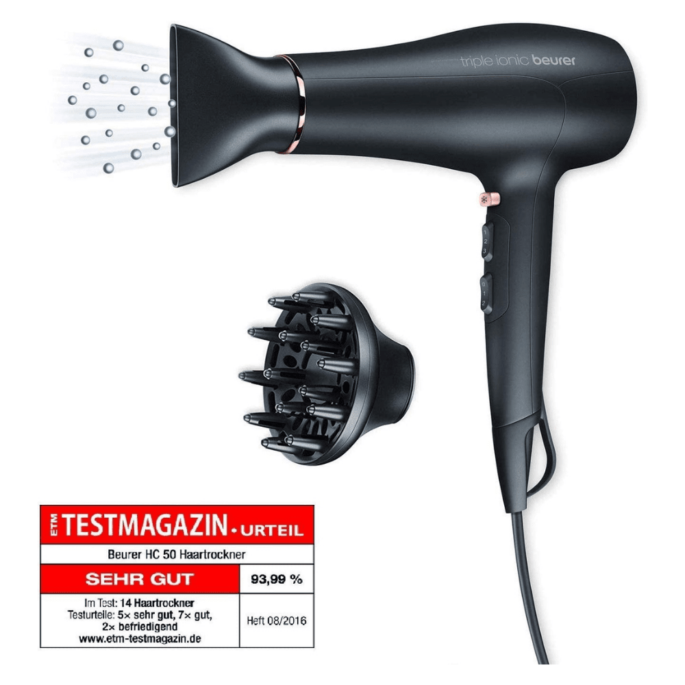 The German Outlet, Beurer, Hair Dryer