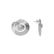Polo Exchange Stainless Steel Earrings - HC56071