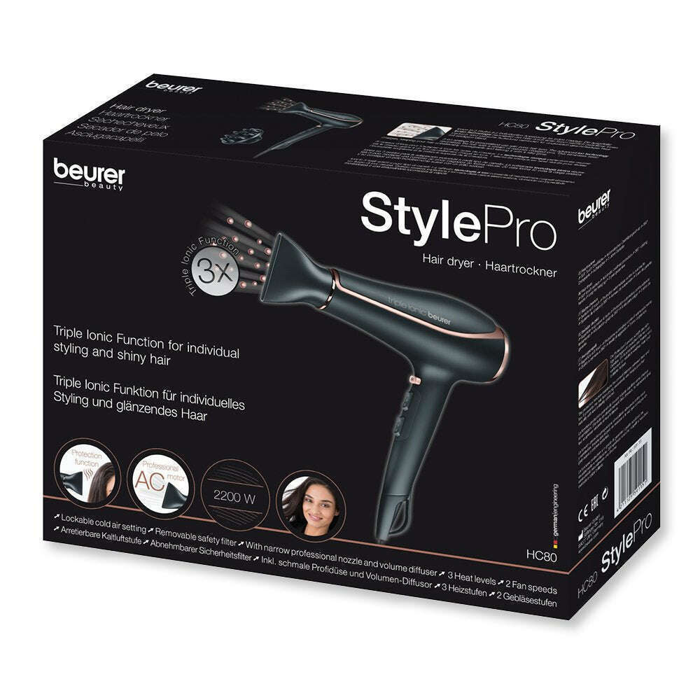 The German Outlet, Beurer, Hair Dryer