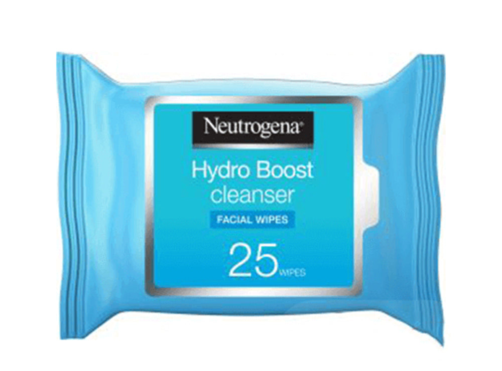 Neutrogena Hydro Boost Facial Wipes 25 Pieces