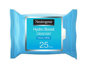 Neutrogena Hydro Boost Facial Wipes 25 Pieces
